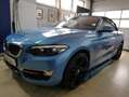 BMW 220 i CABRIO ,Harman Kardon,19 Zoll, incl. 1J.GARANTIE Blue - thumbnail 1