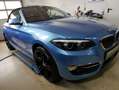 BMW 220 i CABRIO ,Harman Kardon,19 Zoll, incl. 1J.GARANTIE Blue - thumbnail 2