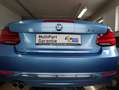 BMW 220 i CABRIO ,Harman Kardon,19 Zoll, incl. 1J.GARANTIE Blauw - thumbnail 34