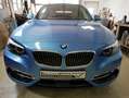 BMW 220 i CABRIO ,Harman Kardon,19 Zoll, incl. 1J.GARANTIE Blue - thumbnail 3