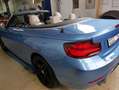 BMW 220 i CABRIO ,Harman Kardon,19 Zoll, incl. 1J.GARANTIE Blauw - thumbnail 30