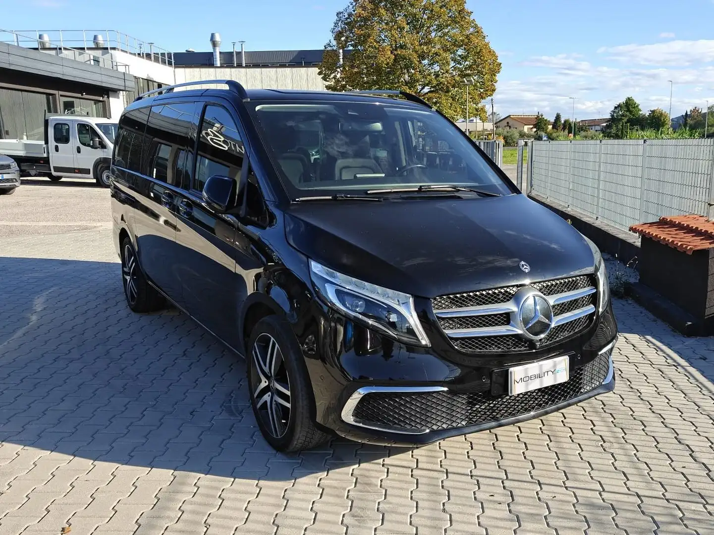 Mercedes-Benz V Classe V -Long 250 d Premium 4matic auto Nero - 1