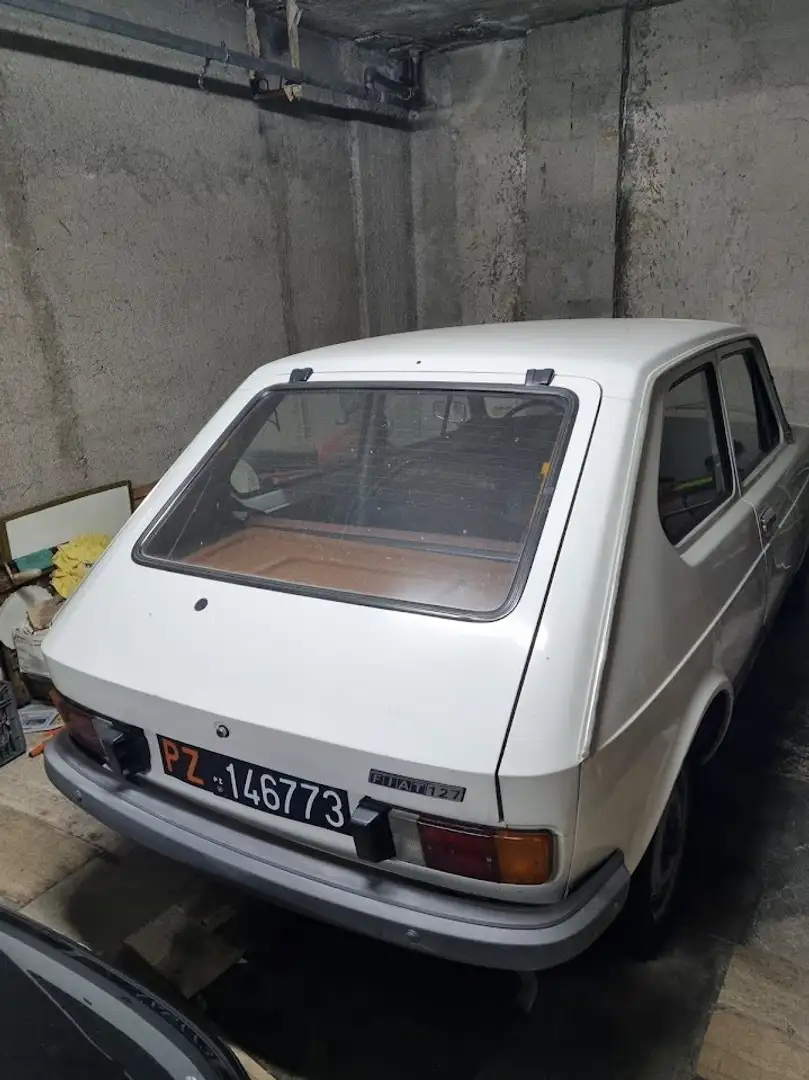 Fiat 127 127 3p 0.9 C Blanc - 1