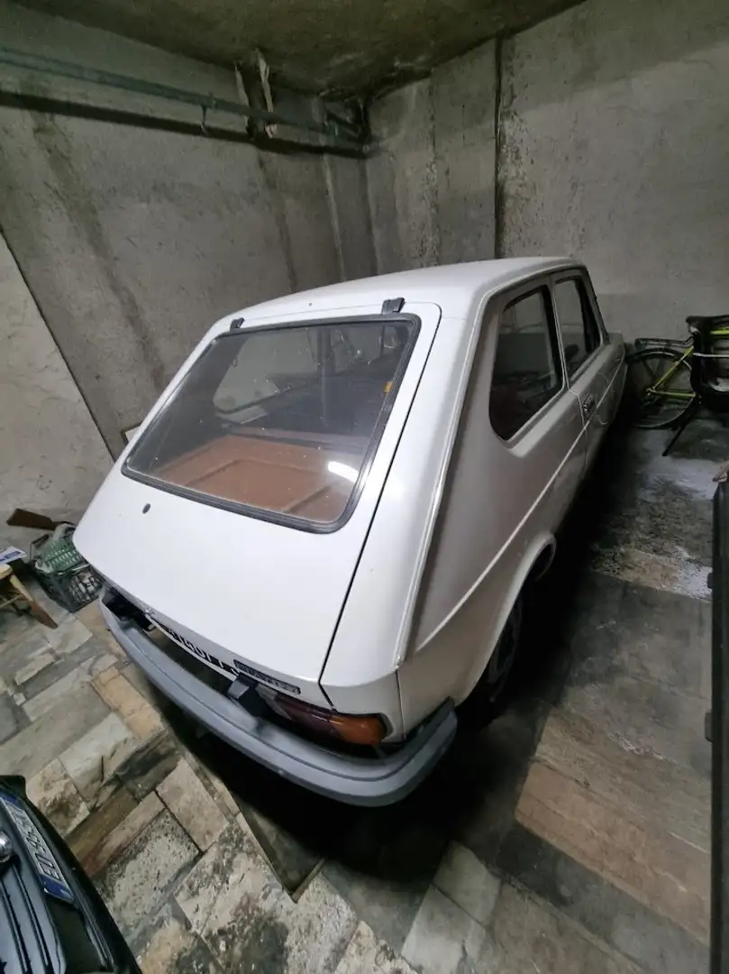 Fiat 127 127 3p 0.9 C White - 2