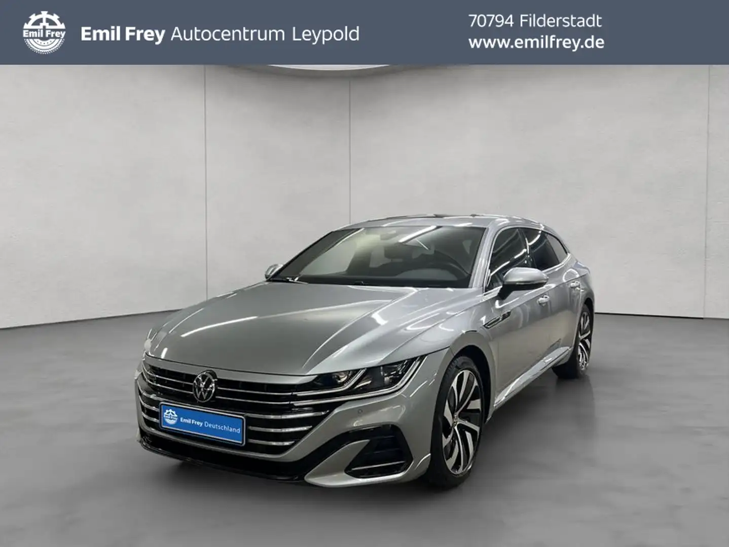 Volkswagen Arteon Shooting Brake 2.0 TDI SCR DSG R-Line Argent - 1