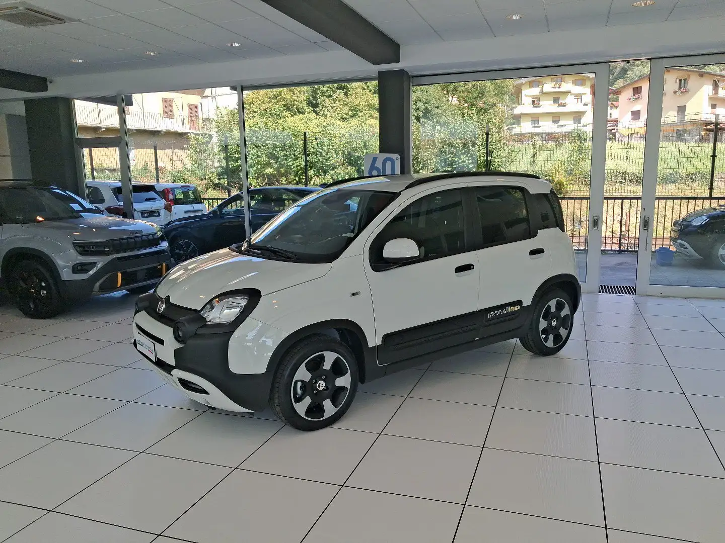 Fiat Panda Panda 1.0 FireFly S&S Hybrid Pandina Weiß - 1