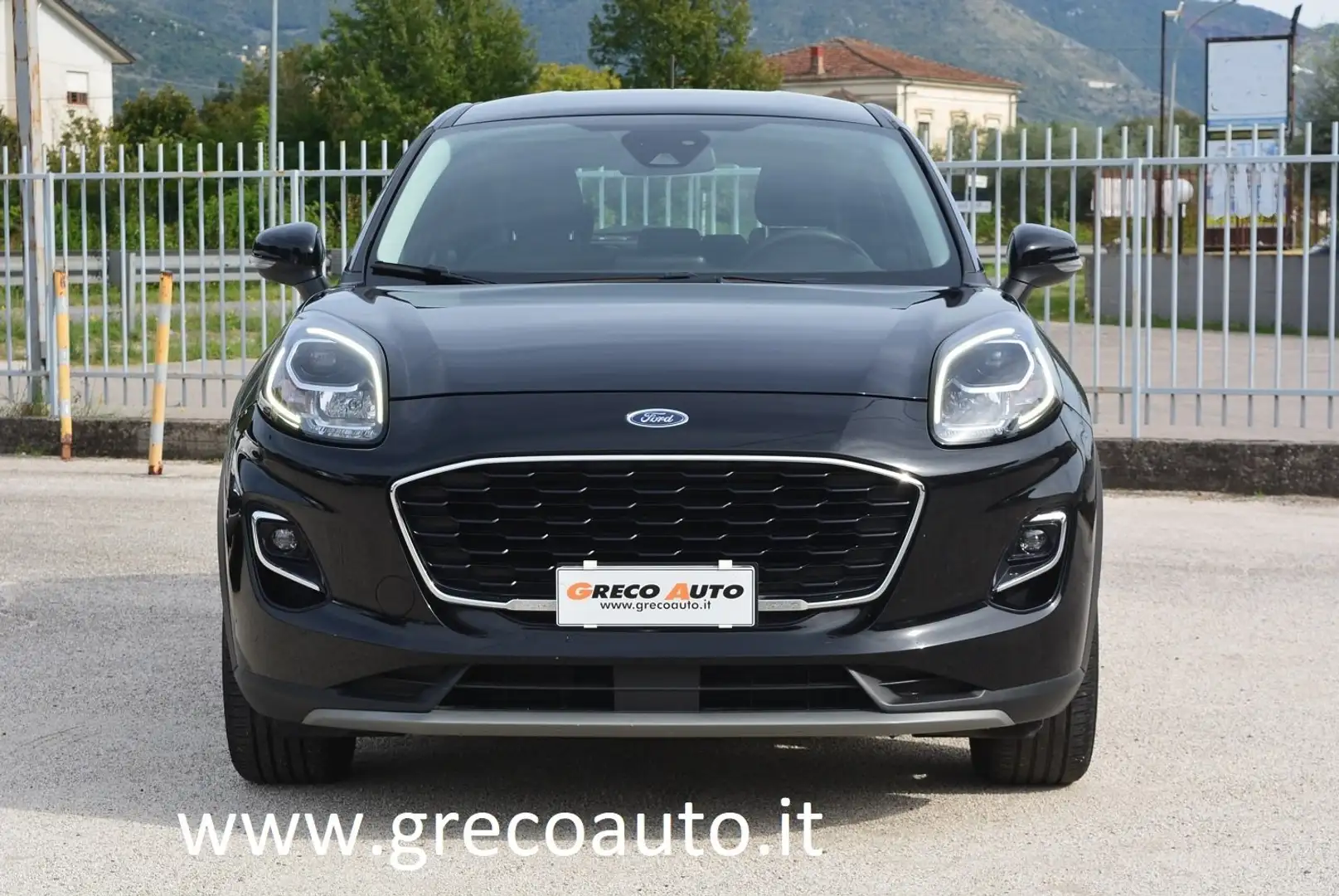 Ford Puma 1.0 ecoboost 125 cv hybrid Titanium X E6d Temp Nero - 2