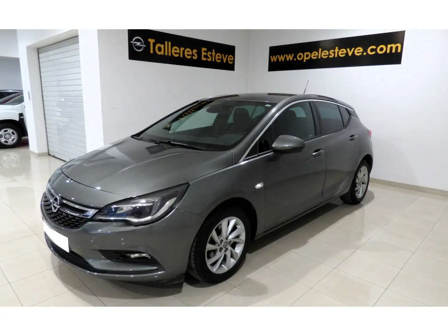 Opel Astra 1.0T S/S Dynamic Amarillo - 1