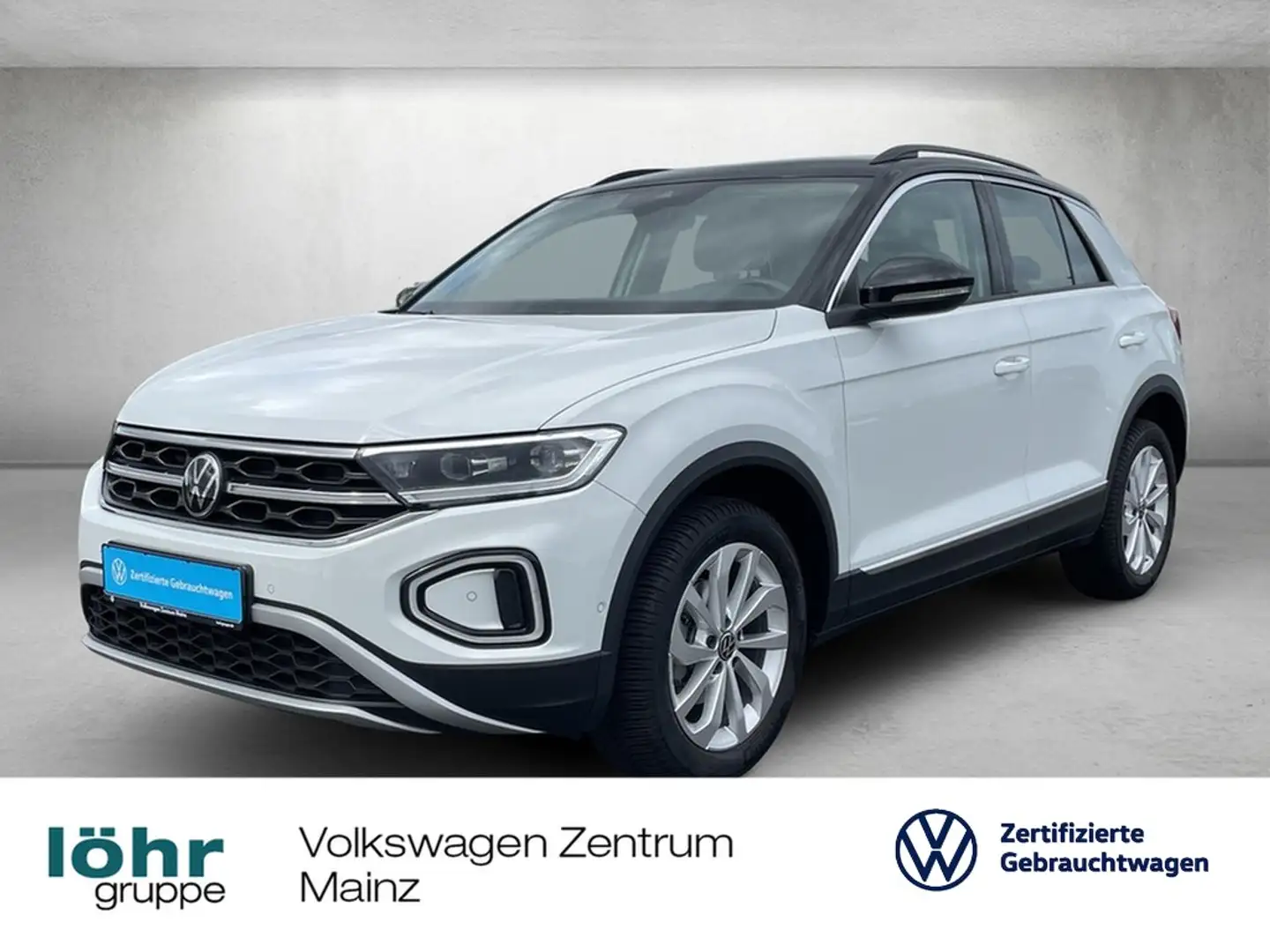 Volkswagen T-Roc 1.5 TSI Style *IQ-Light*Kamera* Weiß - 1