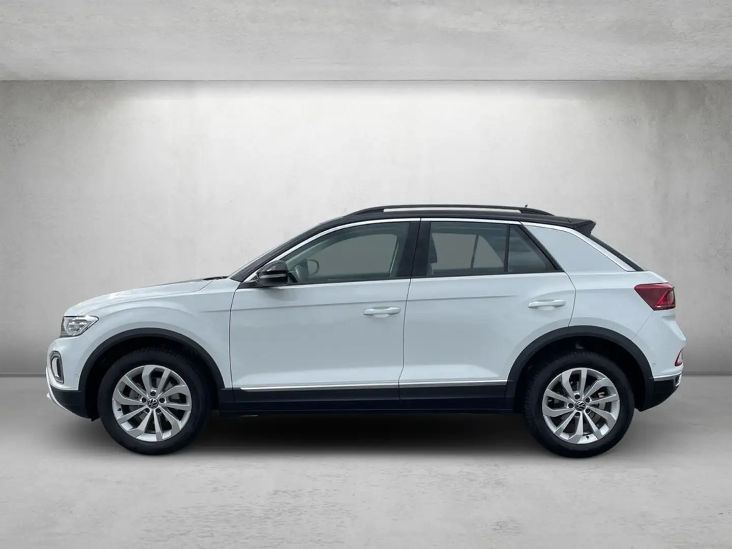 Volkswagen T-Roc 1.5 TSI Style *IQ-Light*Kamera* Weiß - 2