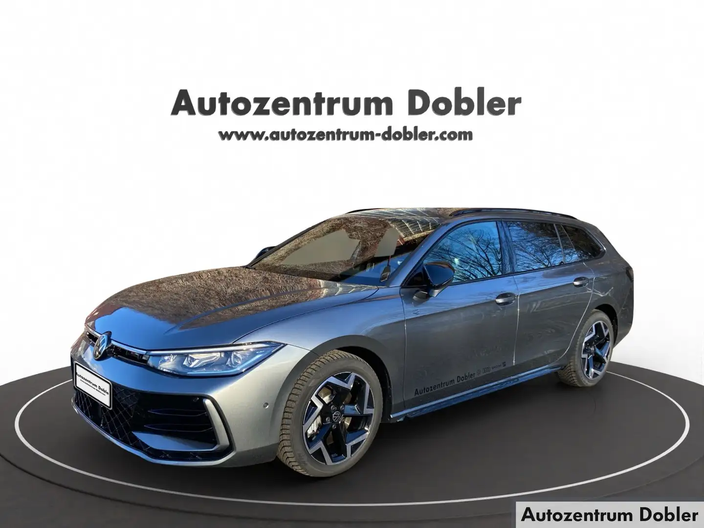 Volkswagen Passat Variant Passat 2.0 TDI 142 kW 4Motion R-Line Bluetooth LED Grau - 2