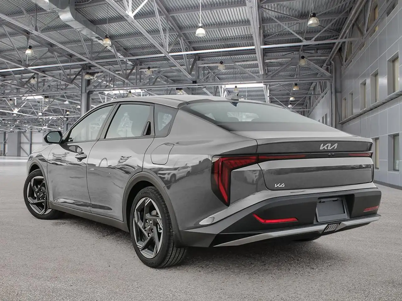 Kia K4 снимка Kia K4