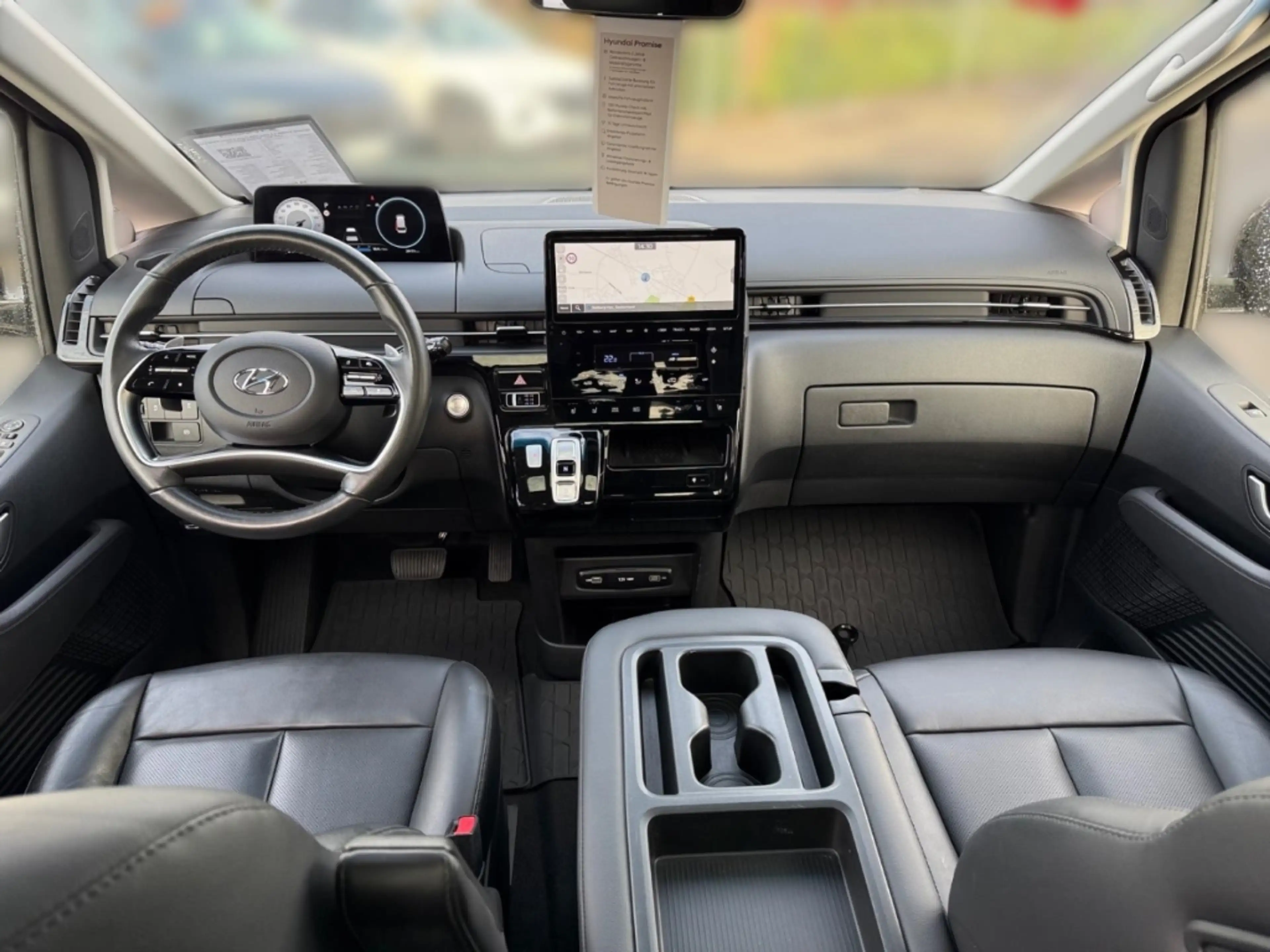 Hyundai STARIA Prime 2.2 CRdi 4WD 9-Sitzer LED+NAVI+SHZ — photo 11