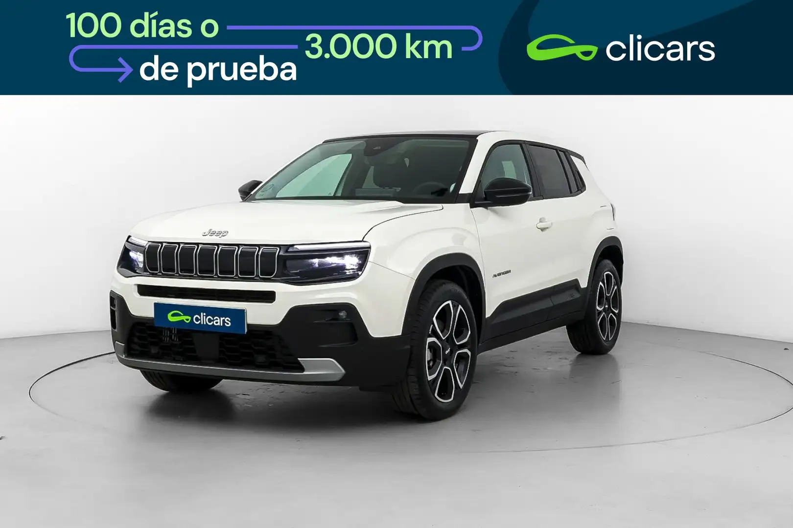 Jeep Avenger 1.2 Ehybrid Summit 74KW Blanco - 1