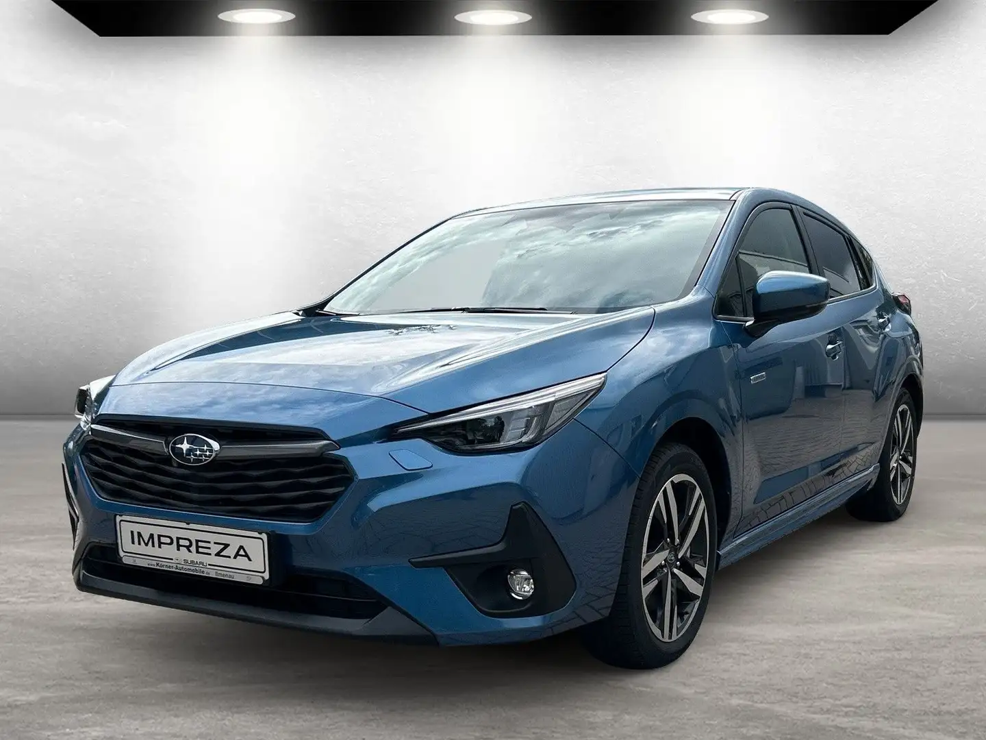 Subaru Impreza 2.0ie Platinum (Neues Modell) Blau - 1
