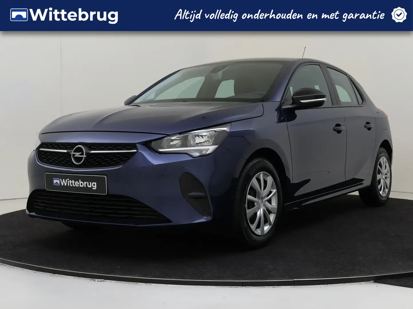 Opel Corsa 1.2 Edition Blauw - 1