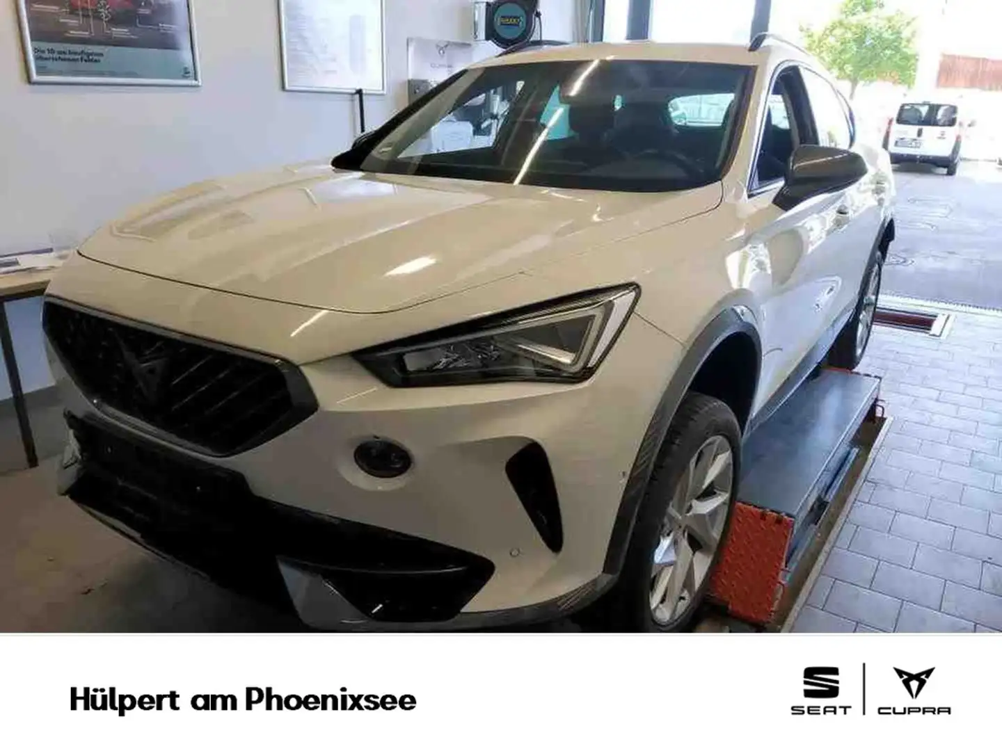 CUPRA Formentor 1.5 ACC LM18 NAVI SITZHEIZUNG LED Blanc - 1