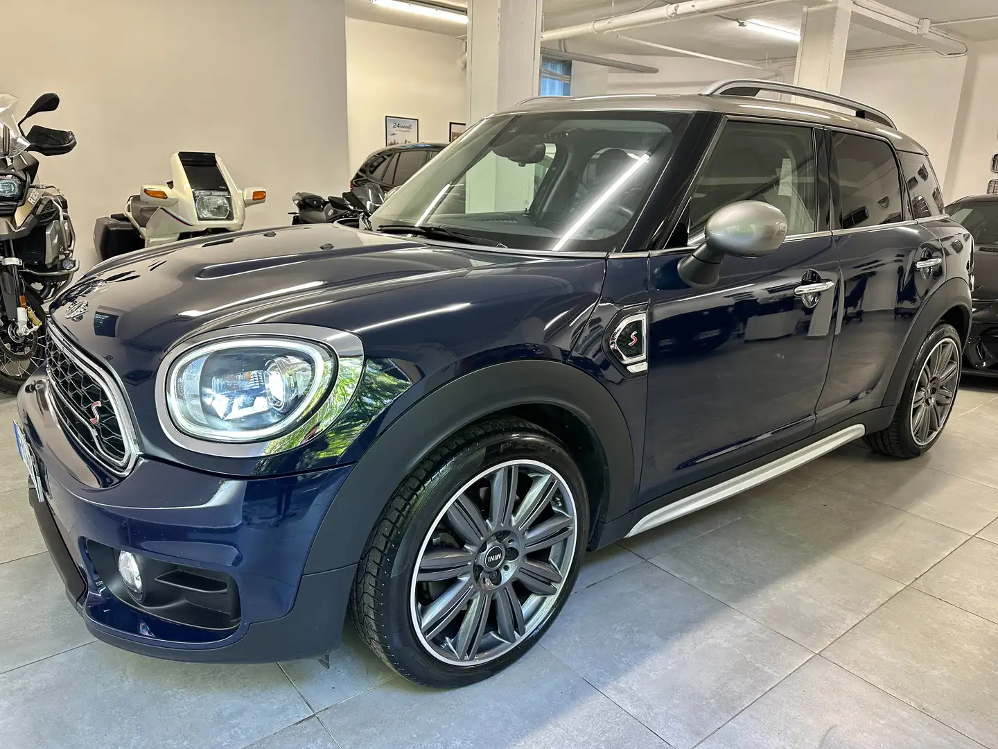 MINI Cooper SD Countryman SD * UNIPROP * TAGLIANDI MINI* LED * APPLE CARPLAY Bleu - 1