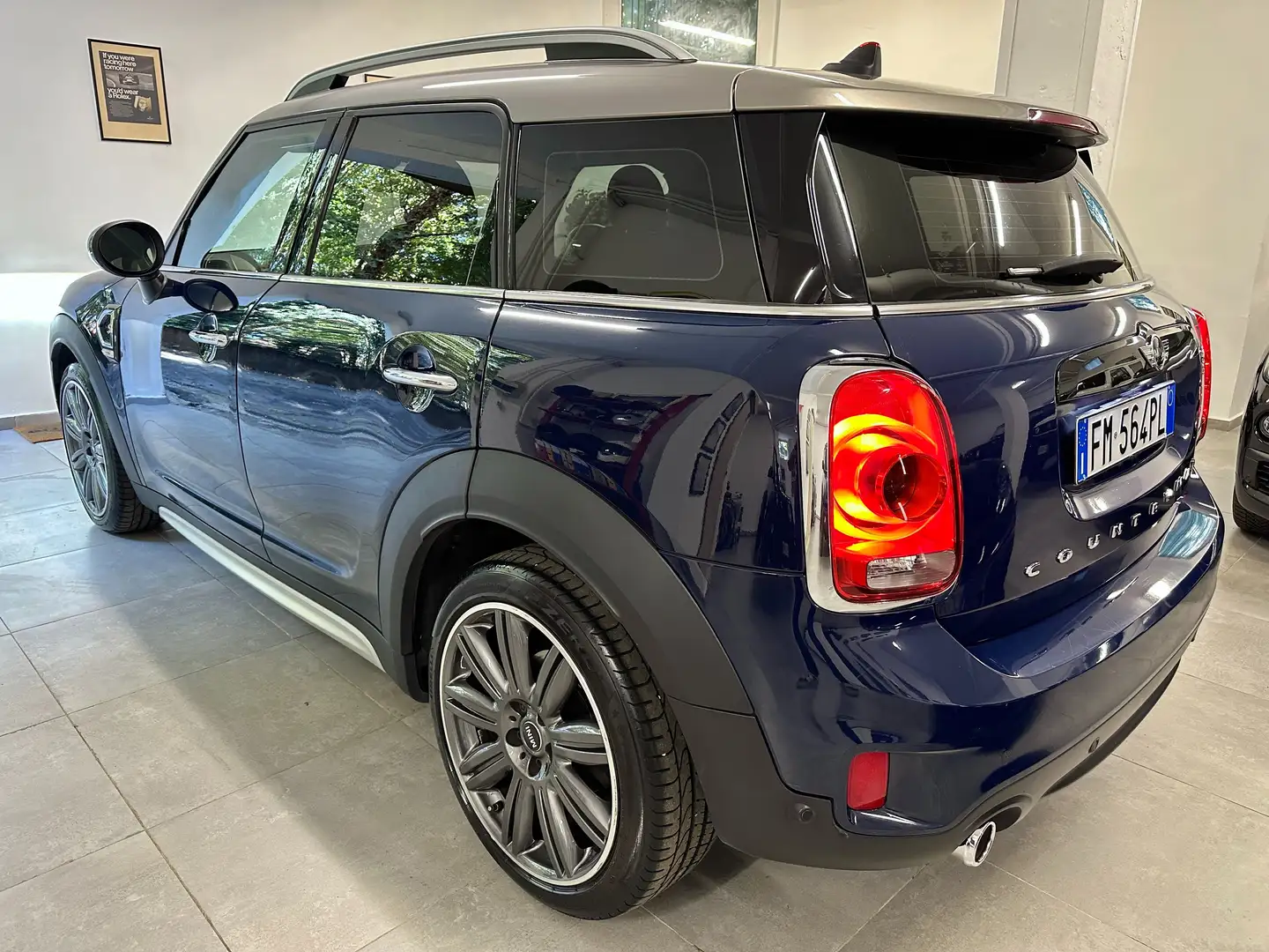 MINI Cooper SD Countryman SD * UNIPROP * TAGLIANDI MINI* LED * APPLE CARPLAY Bleu - 2