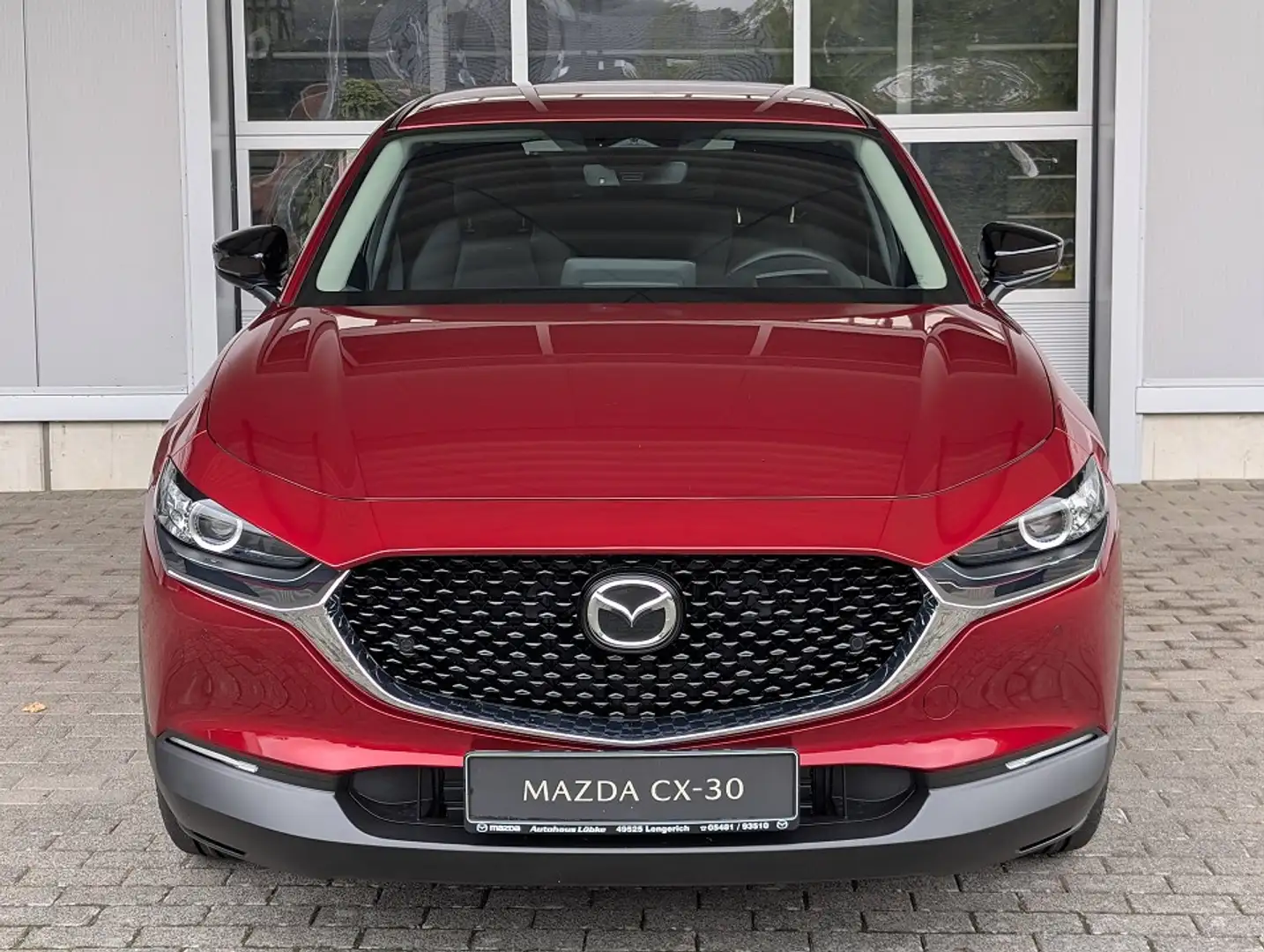 Mazda CX-30 2.5 G-140 6AT HOMURA *HeadUp*ACC*Kamera* Rojo - 2