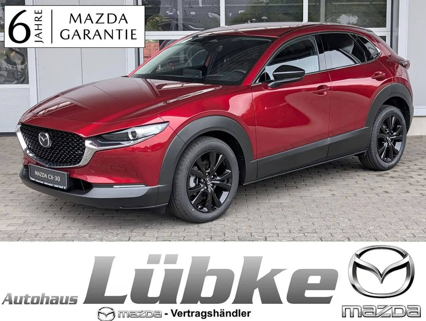 Mazda CX-30 2.5 G-140 6AT HOMURA *HeadUp*ACC*Kamera* Rojo - 1