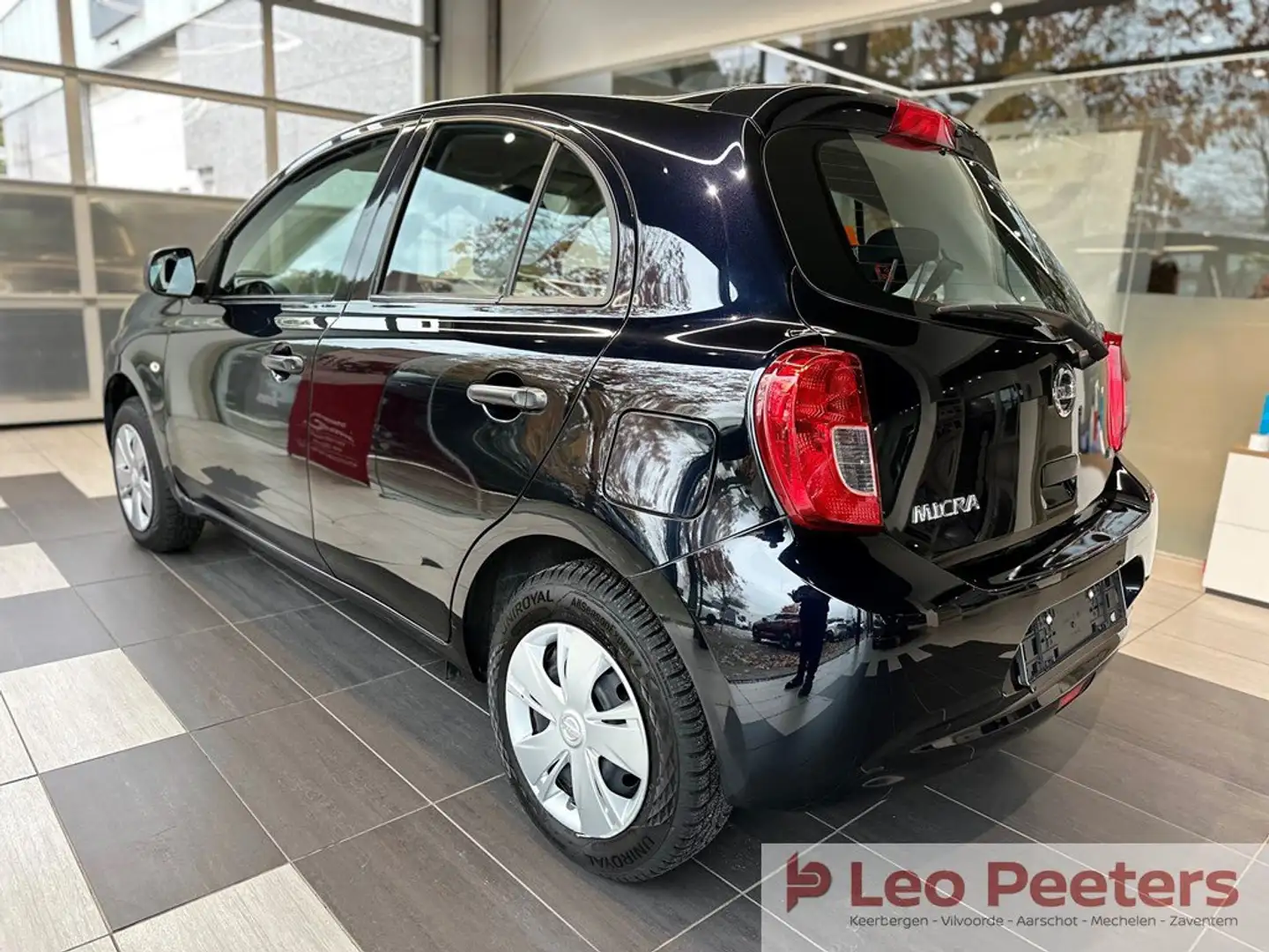 Nissan Micra 1.2 Pure Drive Paars - 2