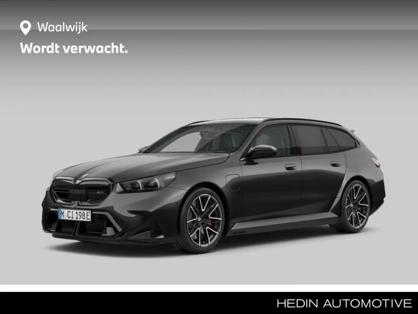 BMW M5 5-serie Touring | Trekhaak | Bowers & Wilkins | Grau - 1