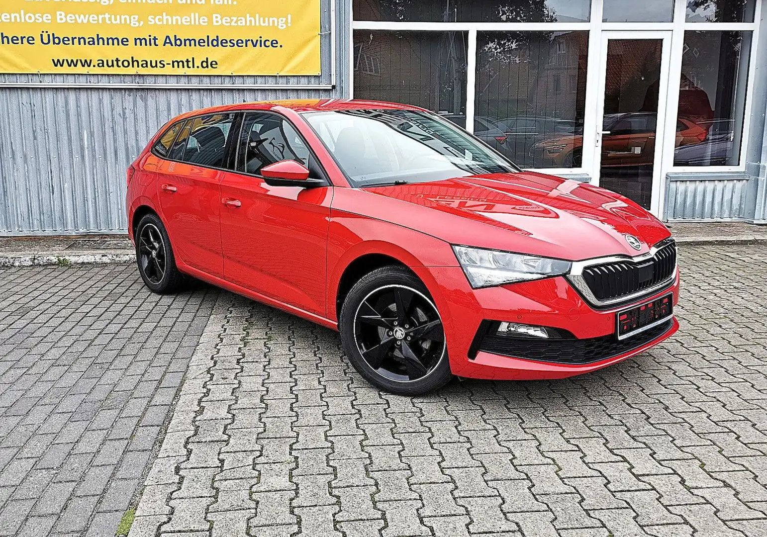 Skoda Scala 1.0 TSI 81kW DSG Ambition App-Connect Rot - 2