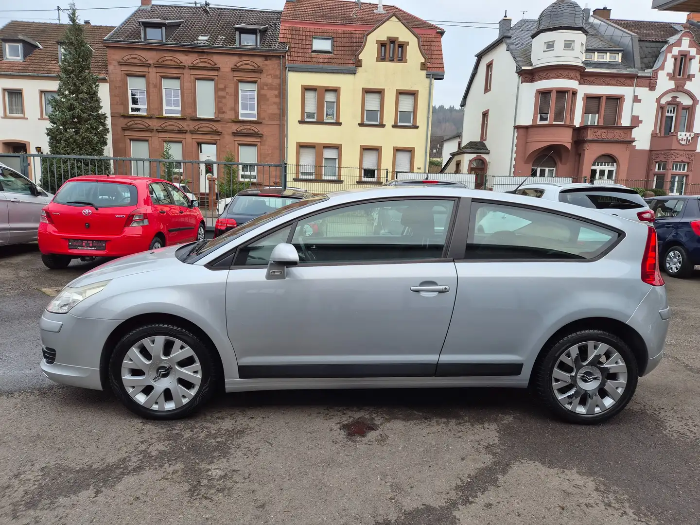 Citroen C4 VTR Plus AUTOMATIK Grau - 1