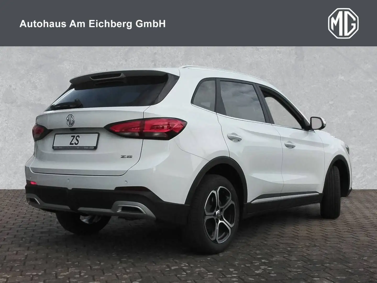 MG ZS 1.5T Comfort *Preis nur bei Finanzierung* Weiß - 2