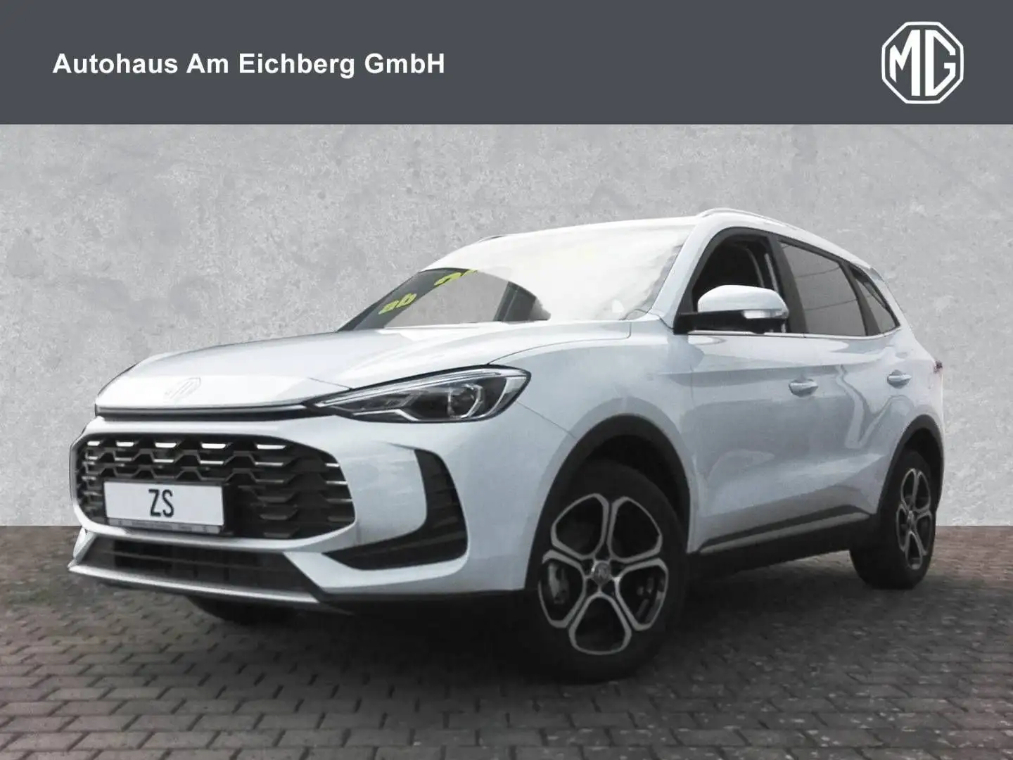 MG ZS 1.5T Comfort *Preis nur bei Finanzierung* Weiß - 1