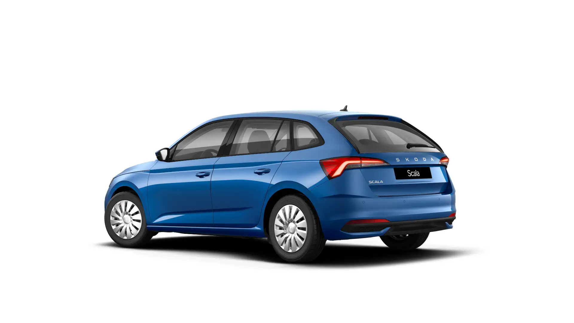 Skoda Scala 1.0 TSI Essence SH Klima PDC Tempomat Blau - 2
