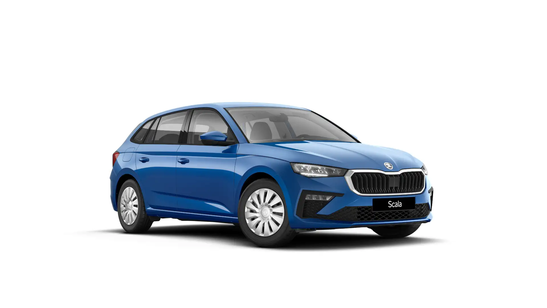 Skoda Scala 1.0 TSI Essence SH Klima PDC Tempomat Blau - 1