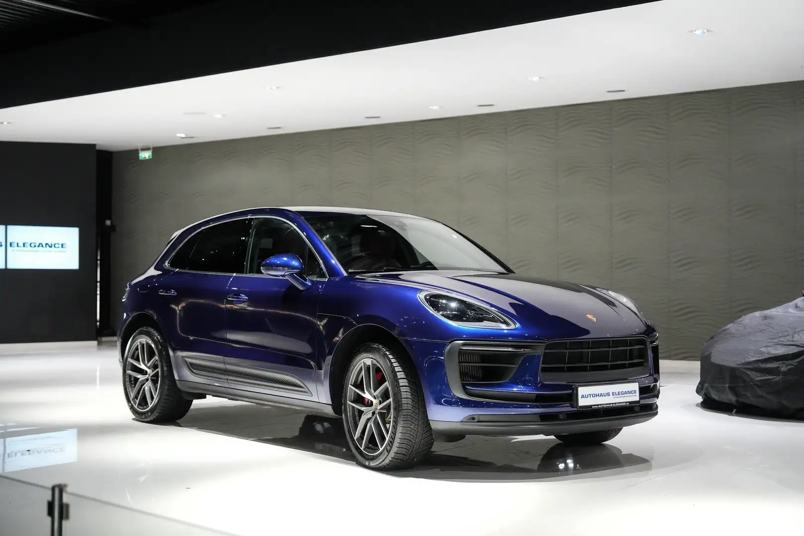 Porsche Macan S1.HD*18-WEGE*SPORT-CHRONO*BICOLOR-LEDER* Bleu - 2