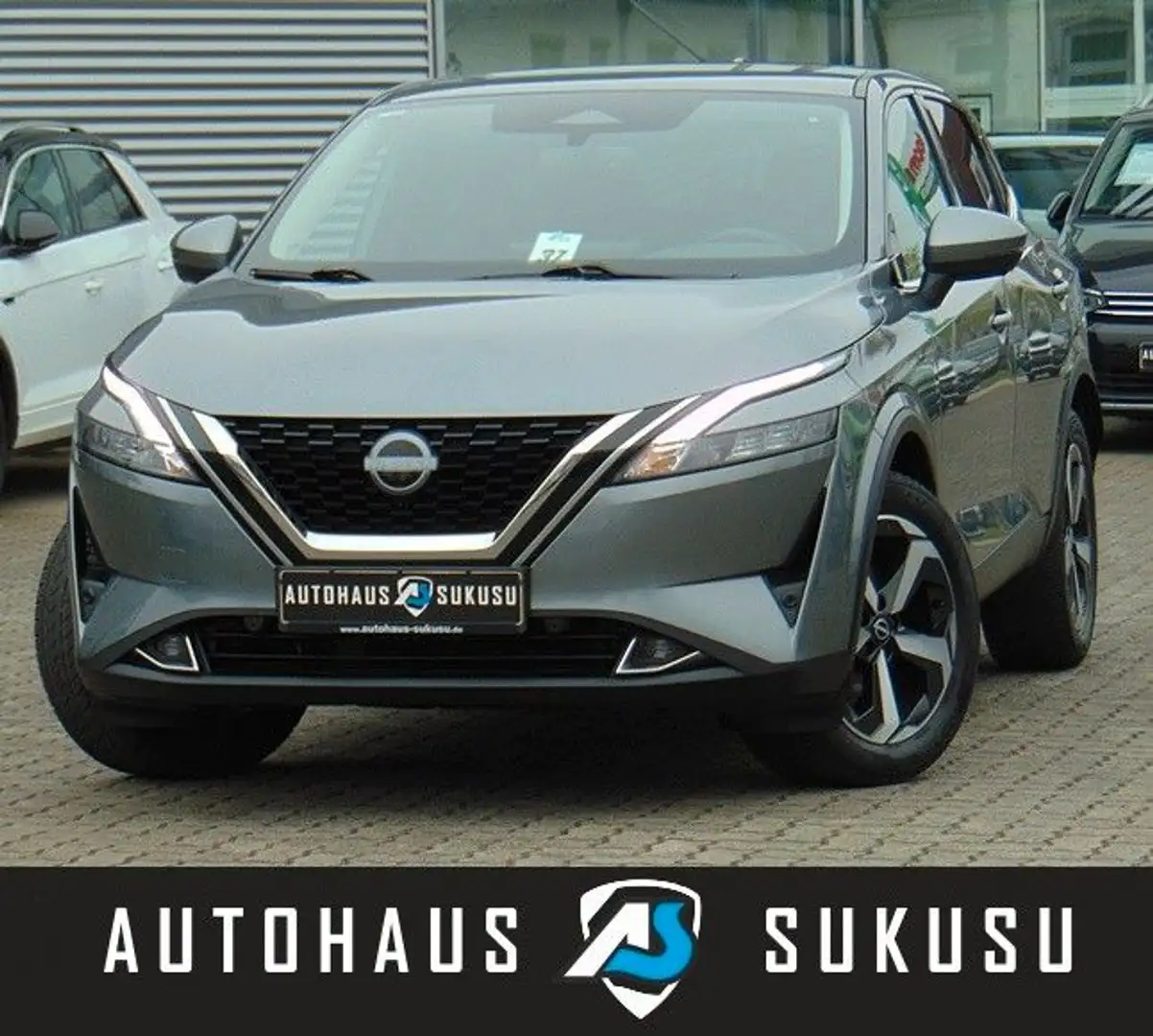 Nissan Qashqai 1.3 DIG-T MHEV  N-Connecta - 360°Cam - Gris - 1