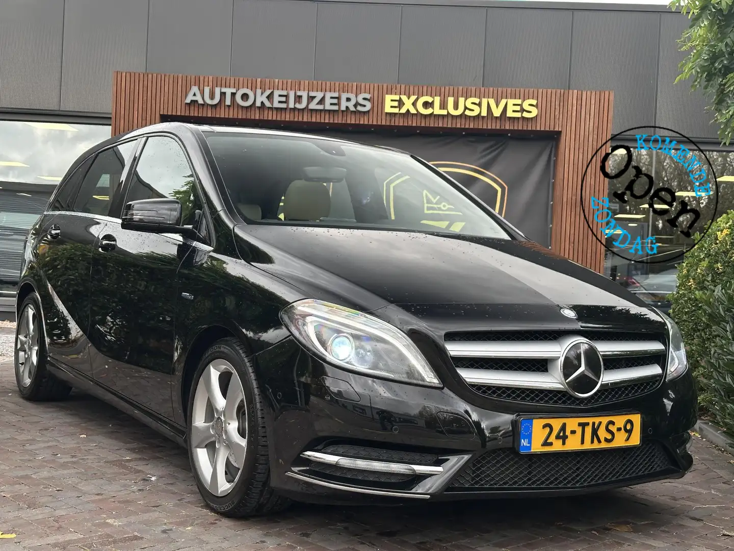 Mercedes-Benz B 200 Ambition Noir - 1