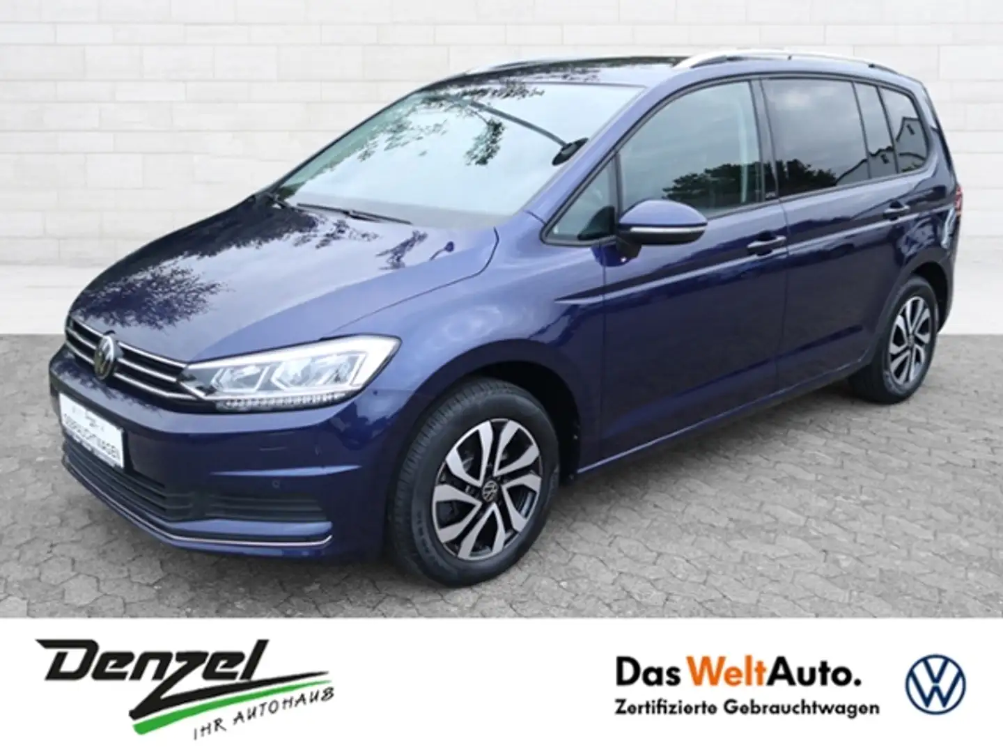 Volkswagen Touran "ACTIVE" 1.5 TSI LED/NAV/7-Sitzer Bleu - 2