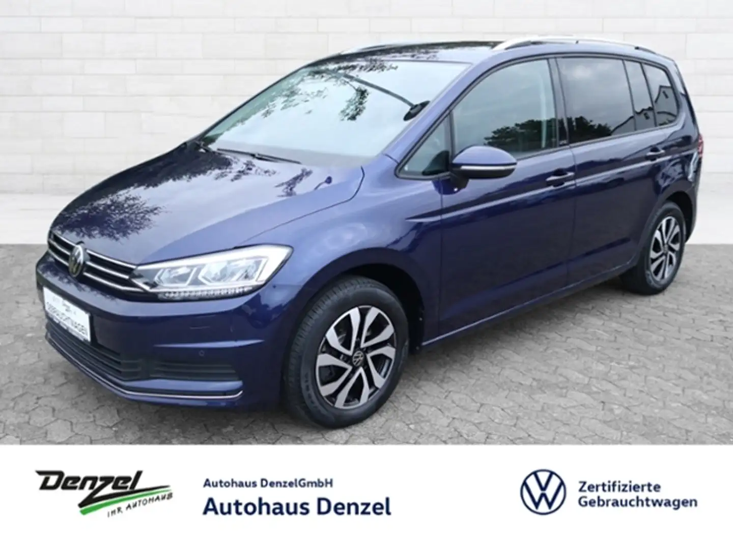 Volkswagen Touran "ACTIVE" 1.5 TSI LED/NAV/7-Sitzer Bleu - 1