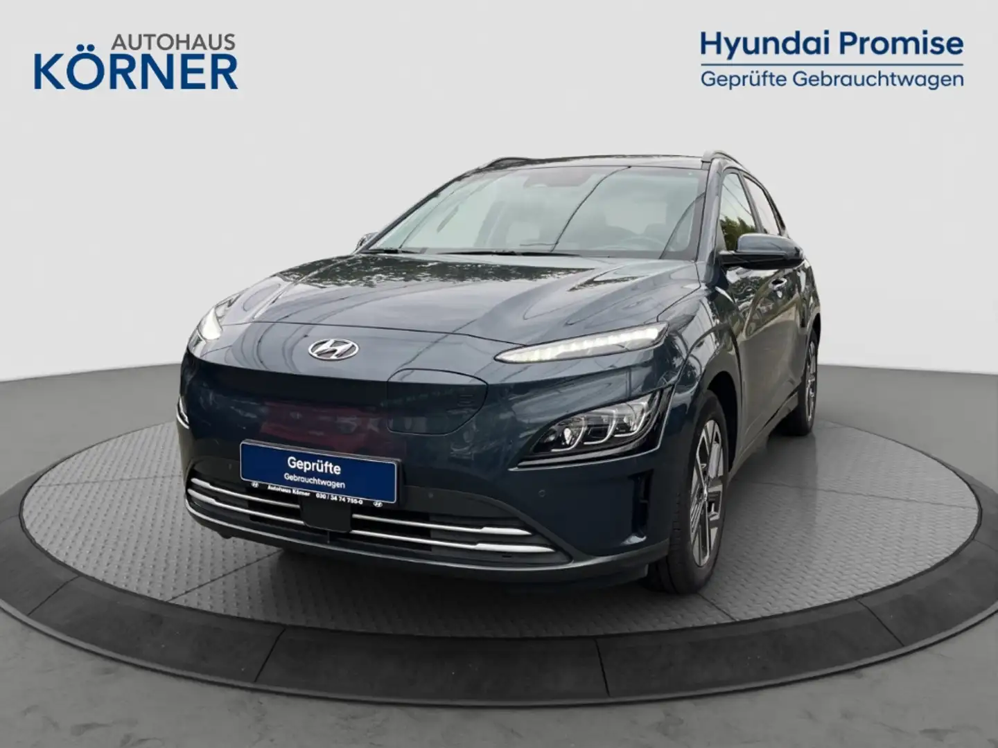 Hyundai KONA ELEKTRO PRIME (150kW)  *LED*KRELL*CARPLAY*CAM* Blu/Azzurro - 2