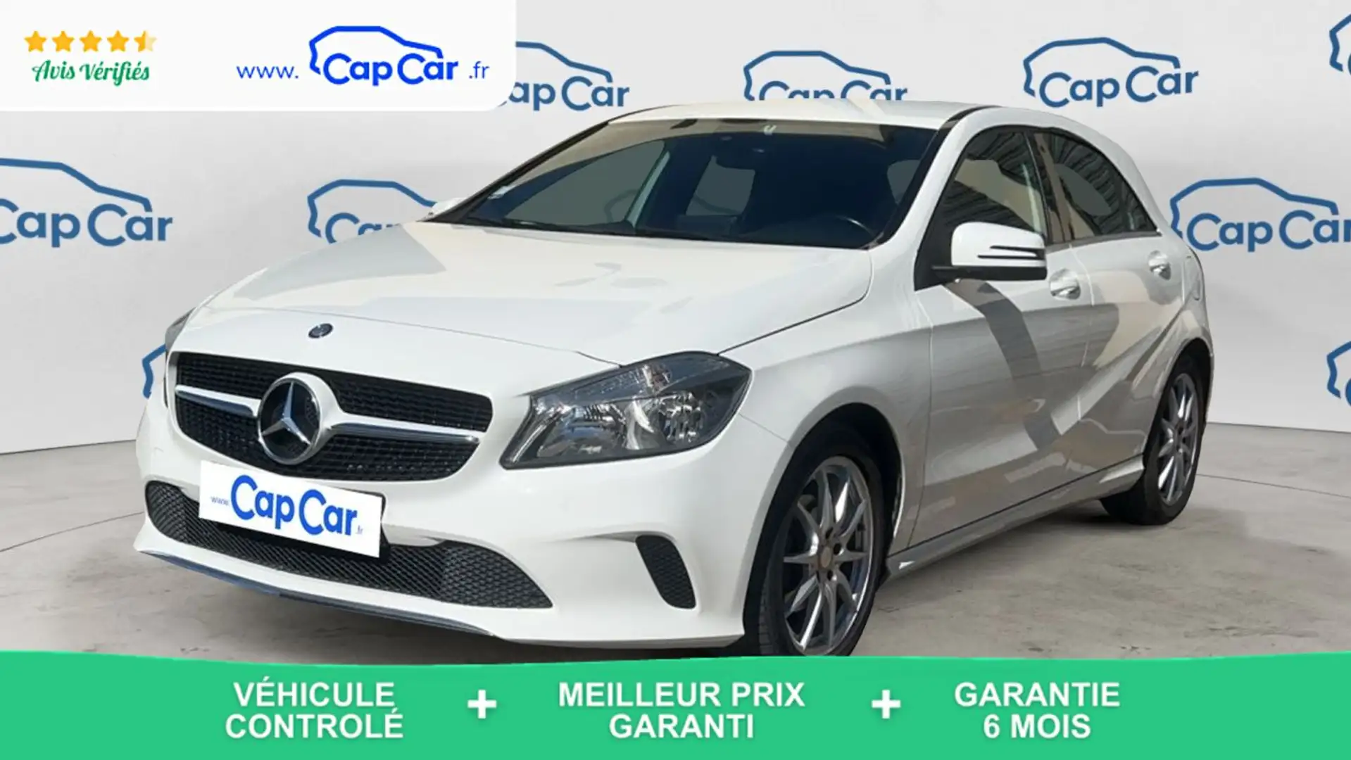 Mercedes-Benz III 180 d 109 7G-Tronic Sensation Blanc - 1