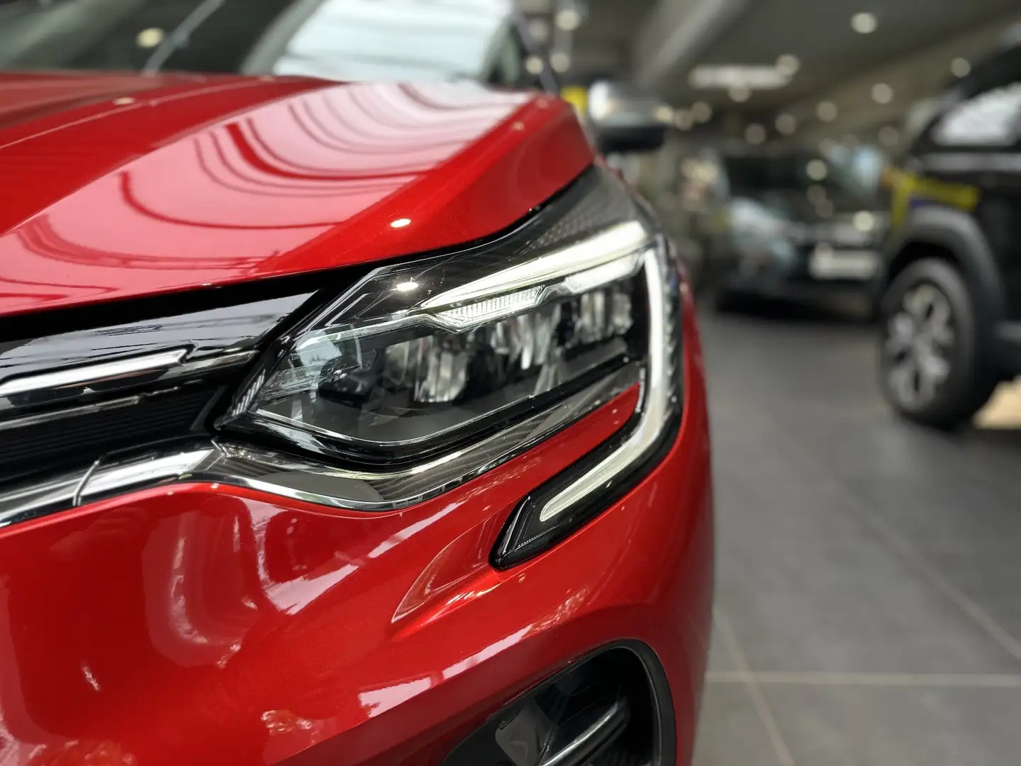 Renault Captur INTENS BLUE dCi 115 EDC Rouge - 2