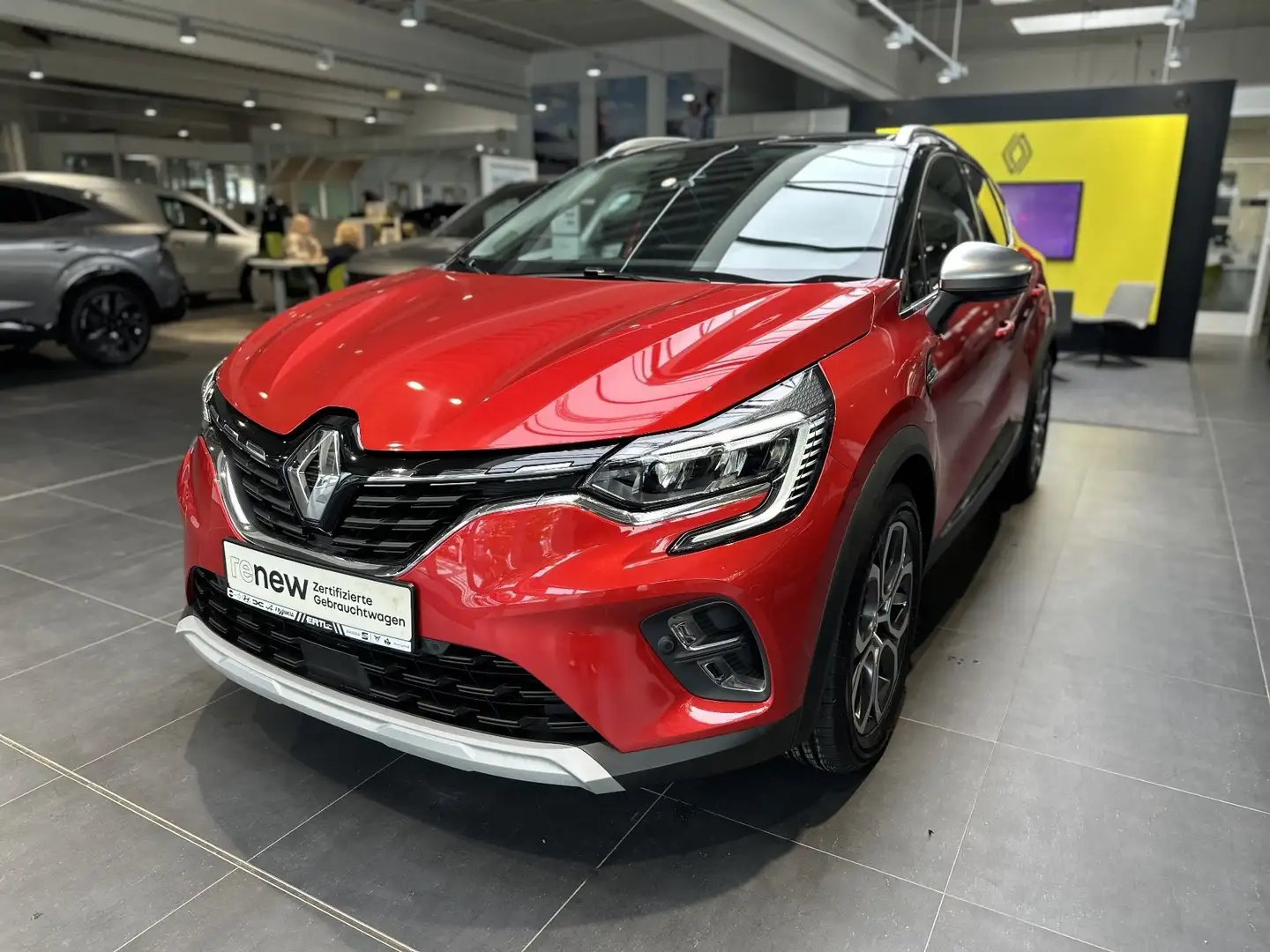 Renault Captur INTENS BLUE dCi 115 EDC Rouge - 1