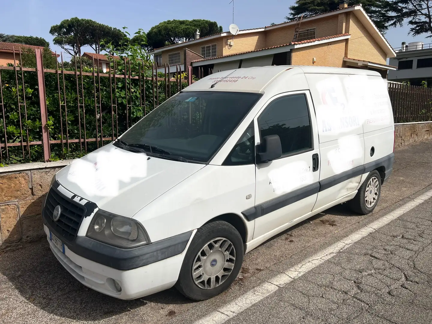 Fiat Scudo Blanco - 1