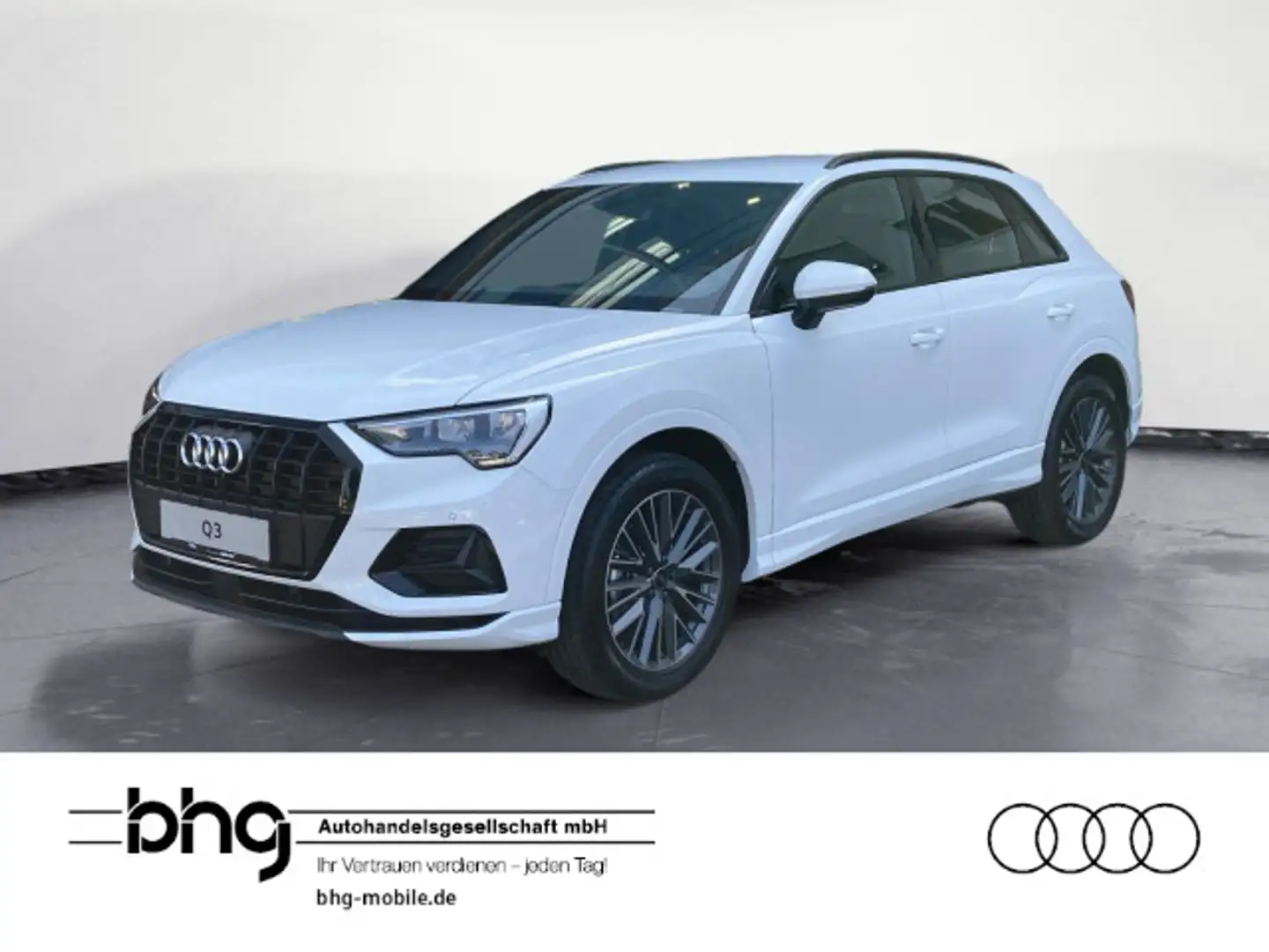 Audi Q3 advanced 35 TFSI 110(150) kW(PS) S tronic Weiß - 1