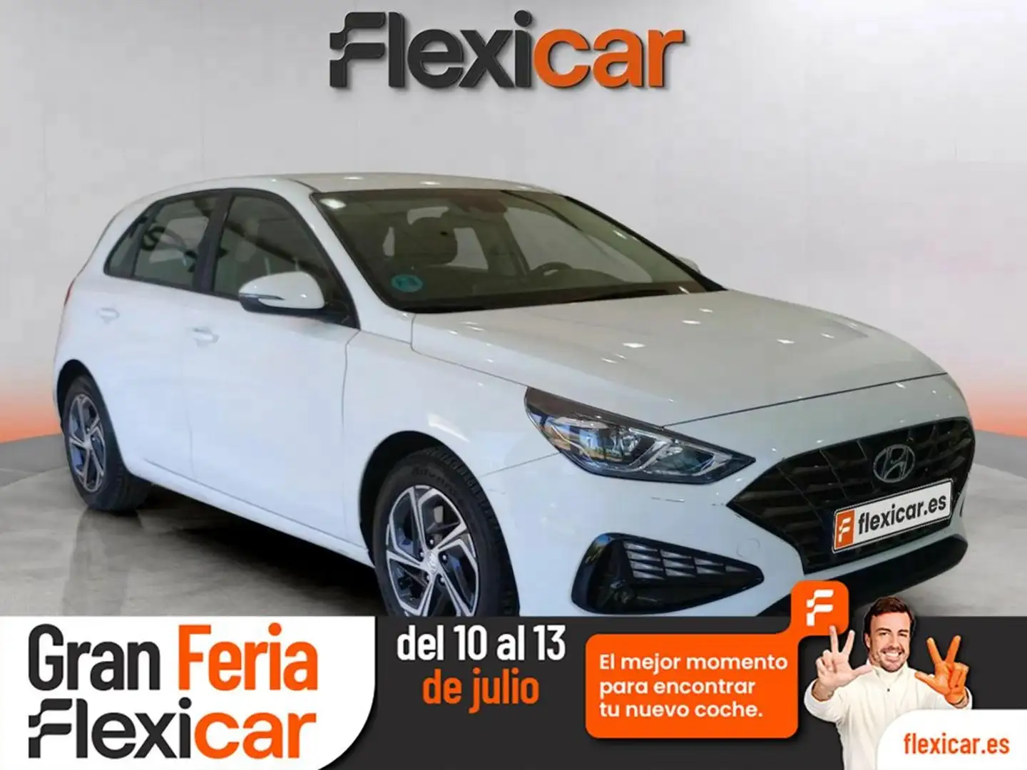 Hyundai i30 1.6 CRDI 85kW (116CV) Klass Blanc - 1