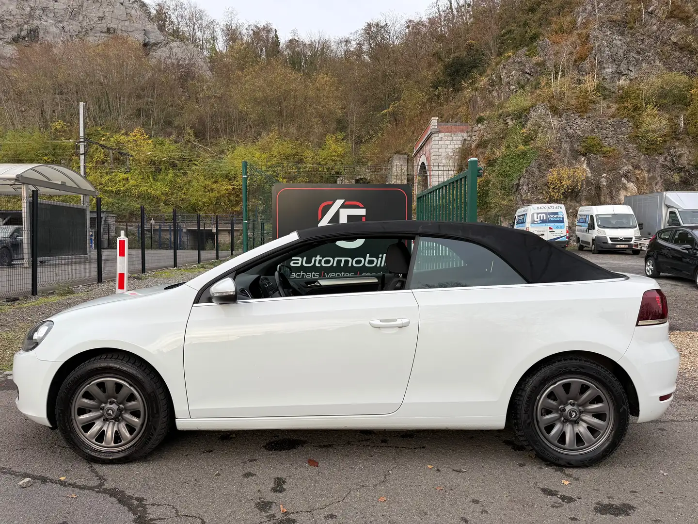 Volkswagen Golf Cabriolet Golf Cabriolet 1.6 CR TDi Karmann Wit - 2