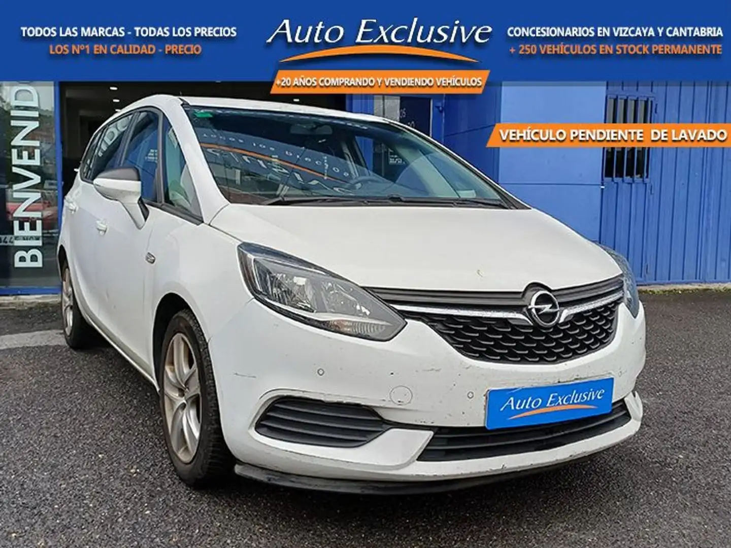 Opel Zafira Tourer 1.4 T Expression 120 Blanco - 1