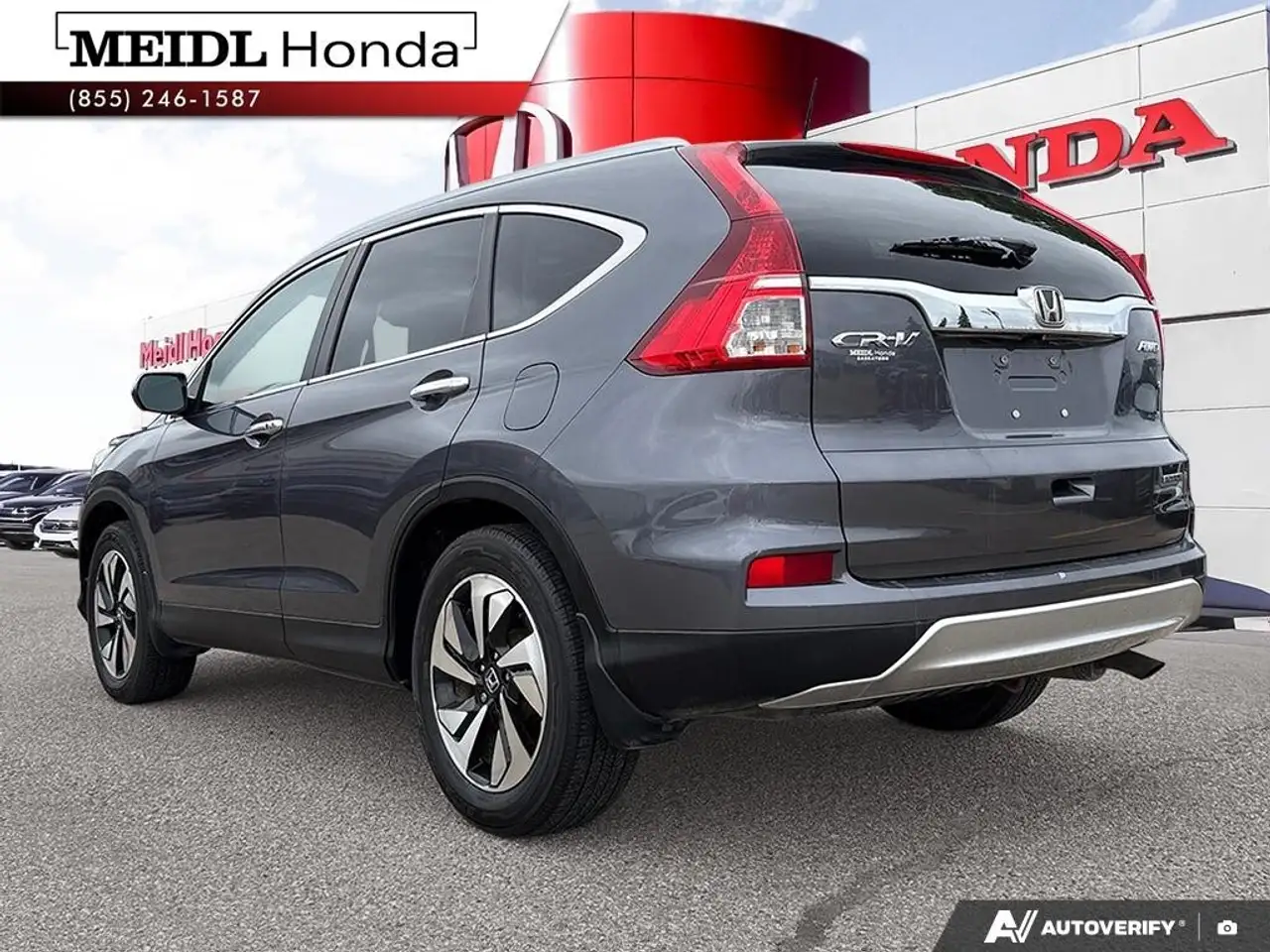 Honda CR-V fotografie Honda CR-V