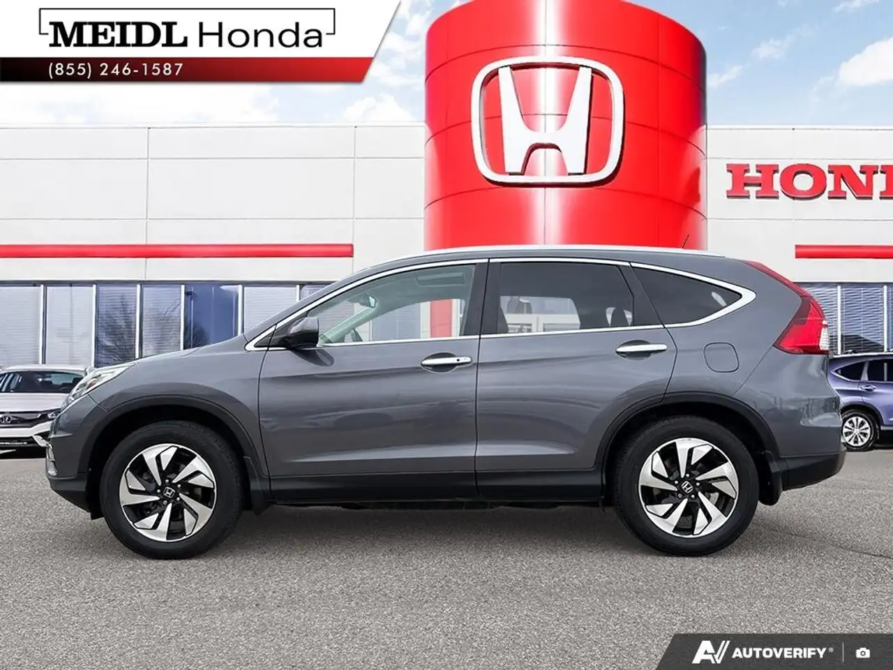 Honda CR-V fotografie Honda CR-V