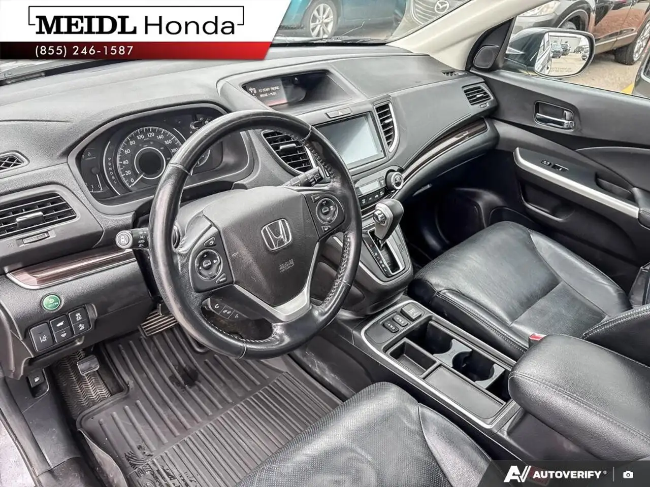 Honda CR-V fotografie Honda CR-V